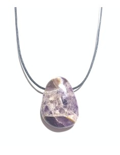 Pendentif percé XL en Amethyste - Minéraux | encens.business