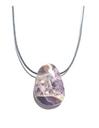 Pendentif percé XL en Amethyste - Minéraux | encens.business