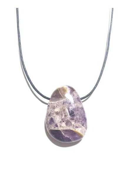 Pendentif percé XL en Amethyste - Minéraux | encens.business
