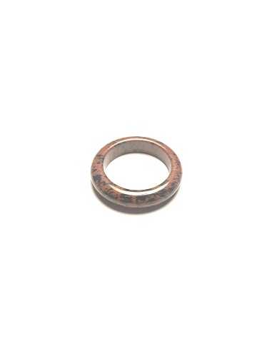 Bague en Obsidienne Mahogany | encens.business