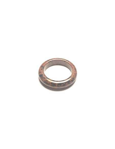 Bague en Obsidienne Mahogany | encens.business