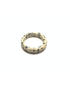 Bague en Jaspe Dalmatien - encens.business