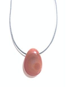 Pendentif percé XL en Cornaline - Minéraux | encens.business