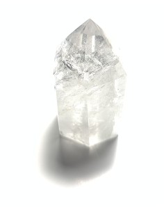 Pointe en Cristal de roche 140 g - encens.business