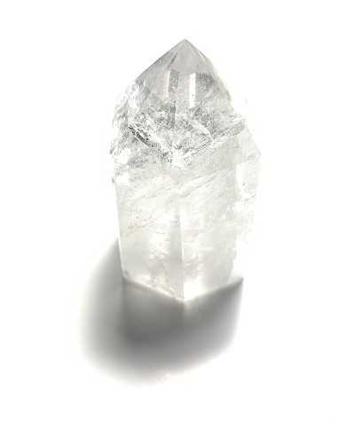 Pointe en Cristal de roche 140 g - encens.business