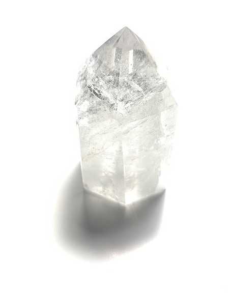 Pointe en Cristal de roche 140 g - encens.business