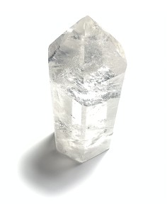 Pointe en Cristal de roche 300 g - encens.business