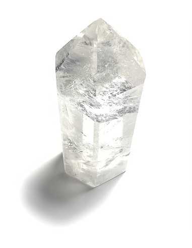 Pointe en Cristal de roche 300 g - encens.business