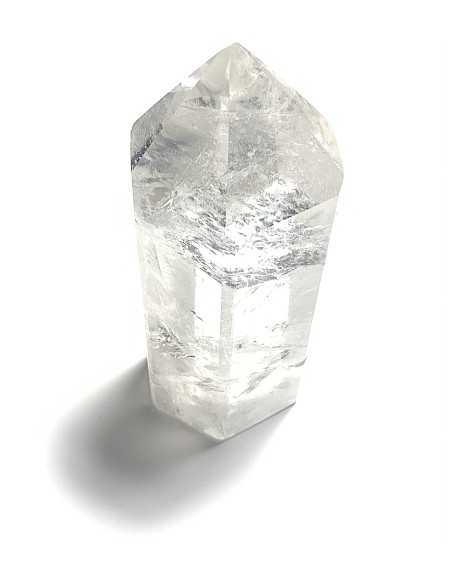 Pointe en Cristal de roche 300 g - encens.business