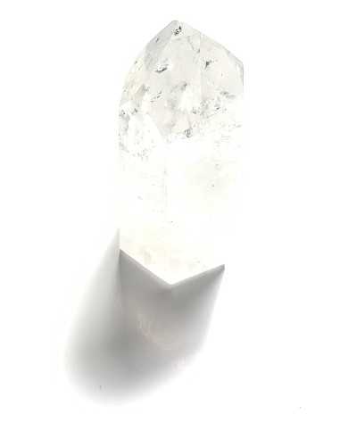 Pointe en Cristal de roche 250g - encens.business