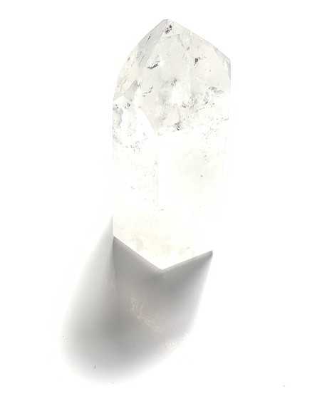 Pointe en Cristal de roche 250g - encens.business
