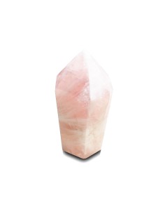 Pointe en Quartz Rose 2,37 kg - encens.business