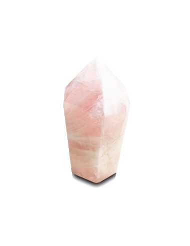 Pointe en Quartz Rose 2,37 kg - encens.business