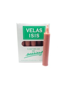 Boîte de bougies Velas Isis III Miel - encens.business | Bougies