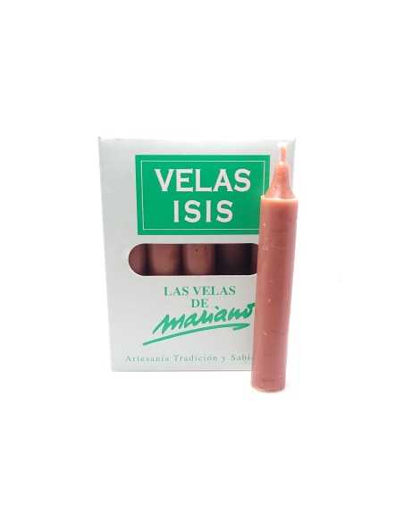 Boîte de bougies Velas Isis III Miel - encens.business | Bougies