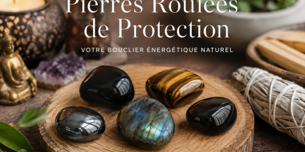 Les Pierres Roulées de Protection : Les Alliées Énergétiques du Quotidien
