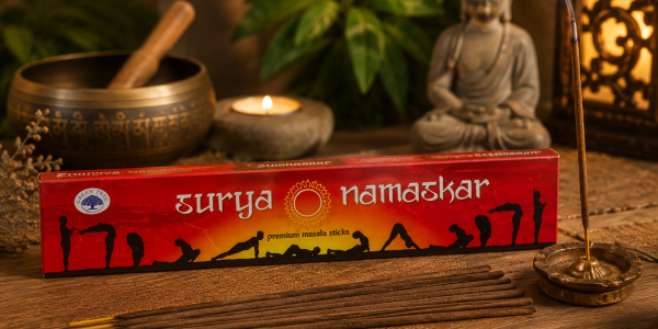 Encens Suria Namaskar de Green Tree : Un Voyage Spirituel et Énergétique