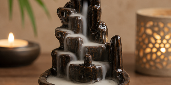 Pourquoi utiliser des cônes d'encens percés (Backflow) ?